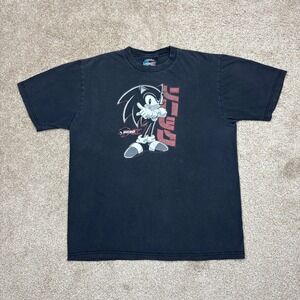 Vintage Sonic X Faded T Shirt XL